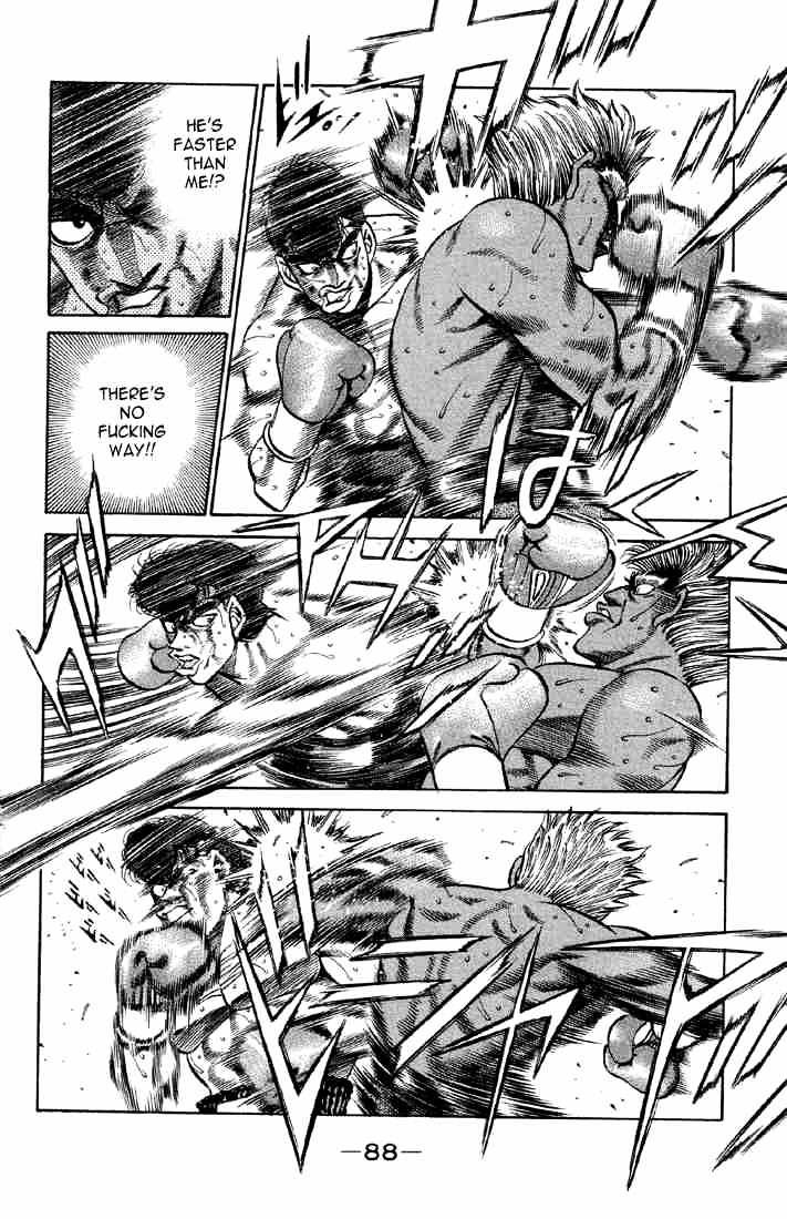 Hajime no Ippo: Fighting Spirit, Chapter 384 image 06
